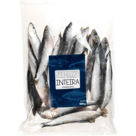Sardinha Congelada 800 gr (Aprox.)