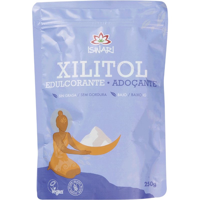 Adoçante Xilitol Sem Gordura Vegan 250 g