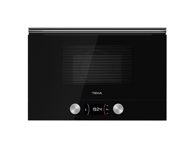 Micro Ondas Com Grill De Encastre Teka Ml8220 Bis Bk Preto 22 l