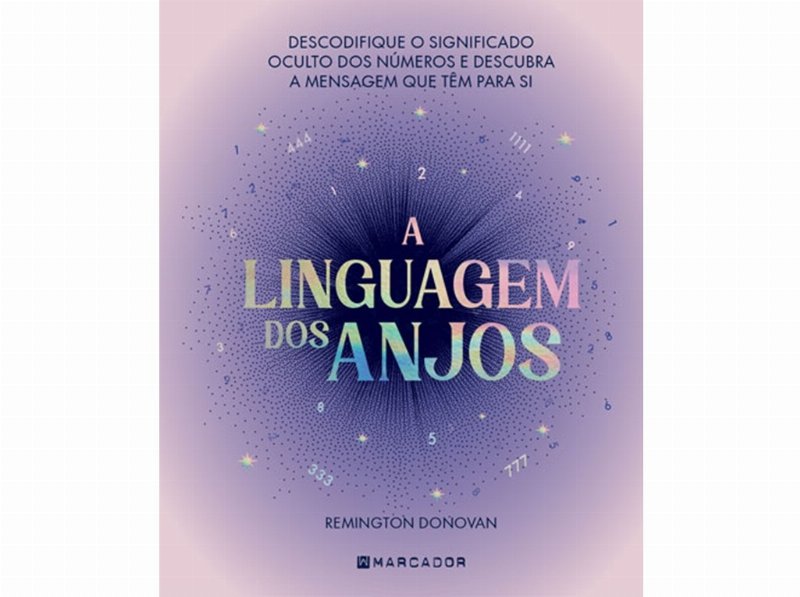 Livro A Linguagem Dos Anjos De Remington Donovan