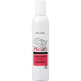 Espuma Cabelo Caracóis Perfeitos Mylabel 300 ml