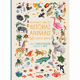 Um Mundo Cheio De Histórias De Animais De Angela Mcallister