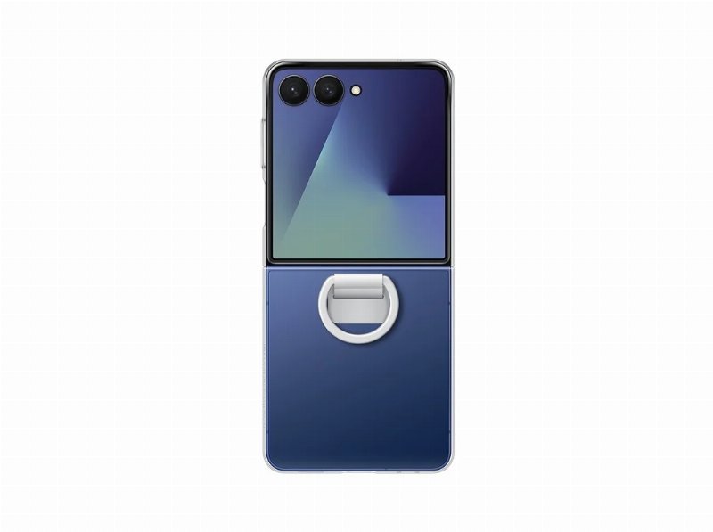 Capa Samsung Transp Com Anel Flip 7