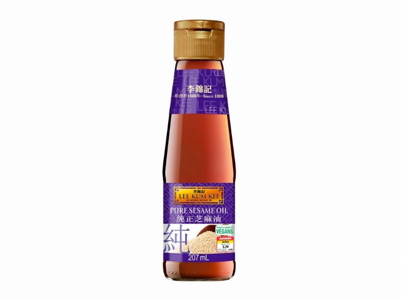 Óleo Lee Kum Kee Sésamo Puro 207 ml