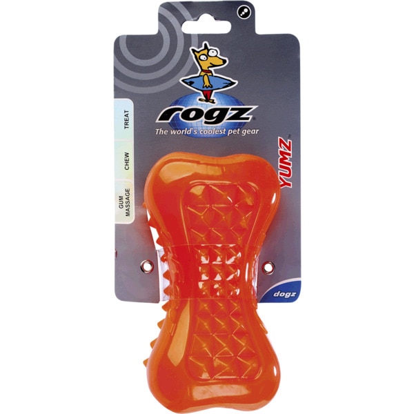 Brinquedo Para Cão Yumz Laranja 1 unidade