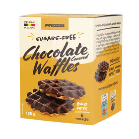 Waffles Cobertos Com Chocolate Prozis 6 X 30 gr
