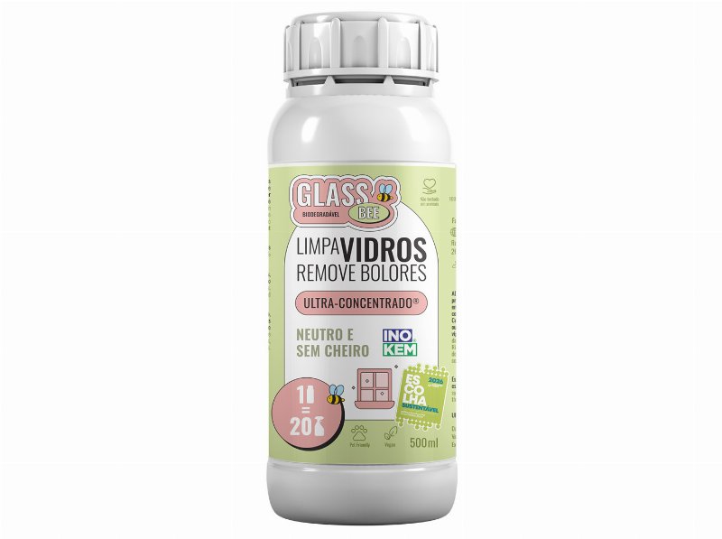 Limpa Vidros E Mofo Inokem Glass Bee 500 ml