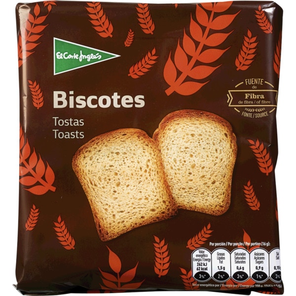 Tostas De Trigo 225 g