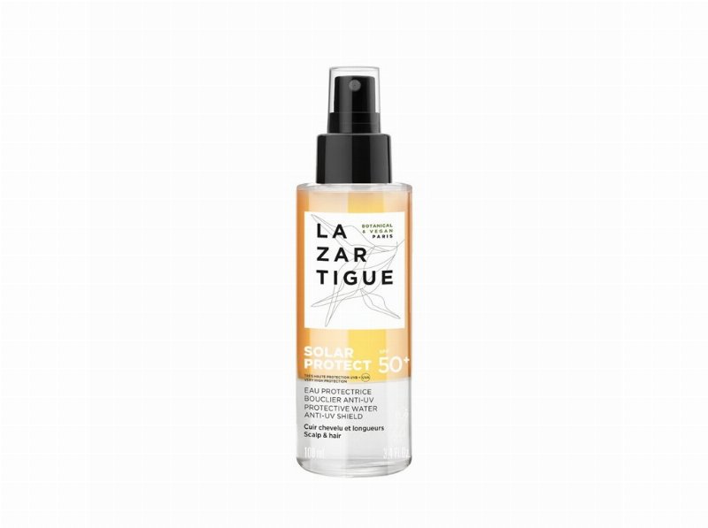 Água Solar Lazartigue Hair Protect Spf50+ 100 ml