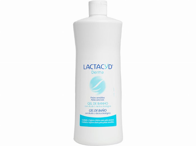 Gel Lactacyd Banho Derma 1 l