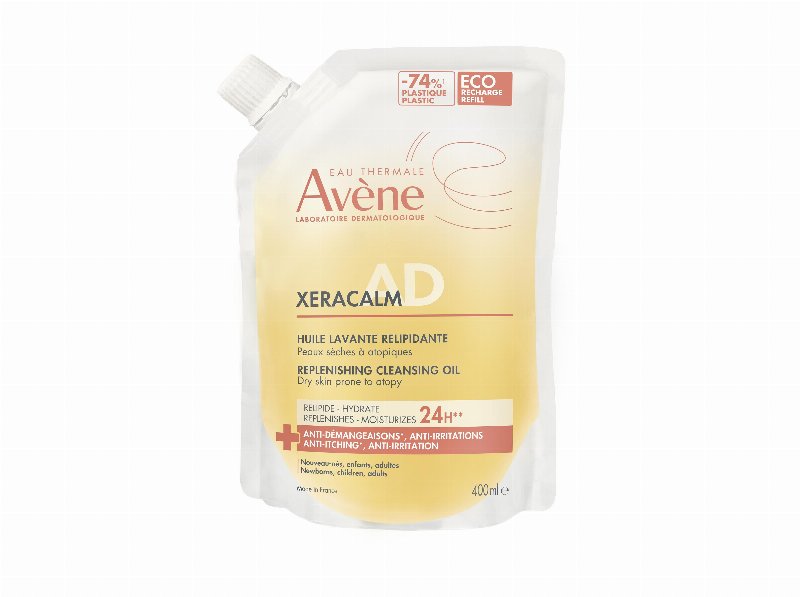 Refill Óleo Lavante Avene Xeracalm Ad 400 ml