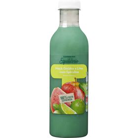 Sumo 100% Maçã, Goiaba E Lima Com Spirulina Continente Equilíbrio 75 cl