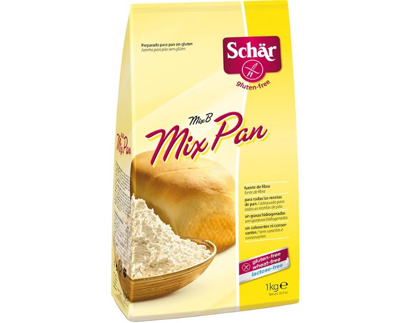 Farinha Schar Para Pão Mix B Sem Glúten 1 kg