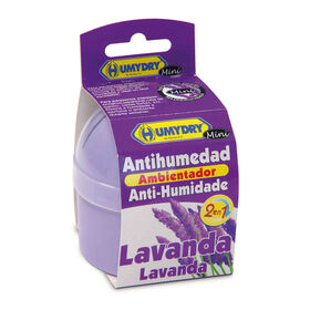 Mini Desumidificador Lavanda Humydry 75 gr