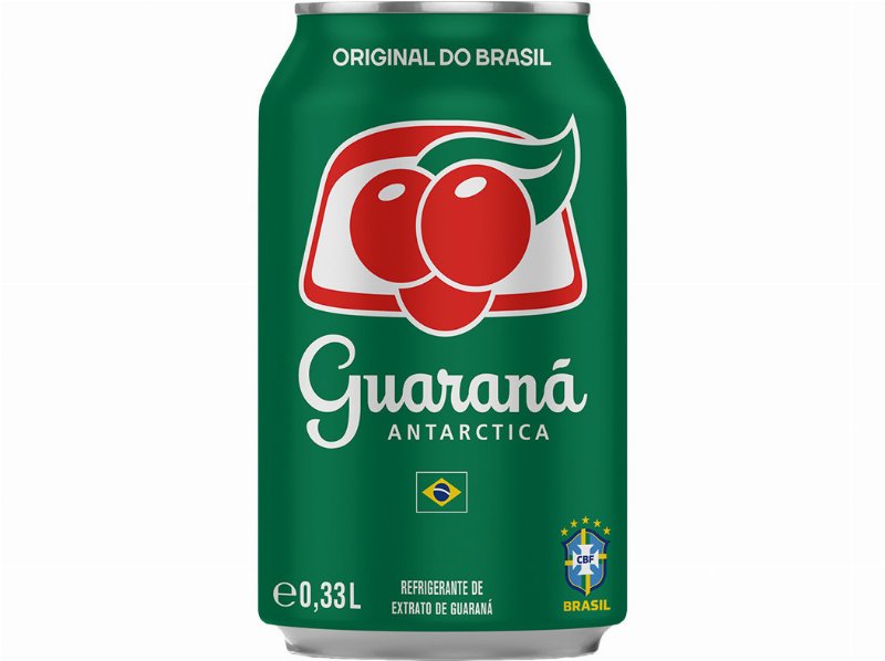 Guarana C/Gas Antarctica Lata 0.33 cl (Sdr)