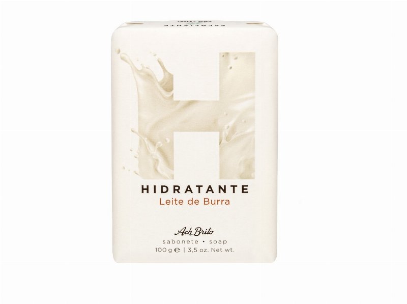 Sabonete Ach Brito Hidratante Leite Burra 100 g