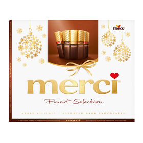 Bombons De Chocolate Dark Merci 250 gr