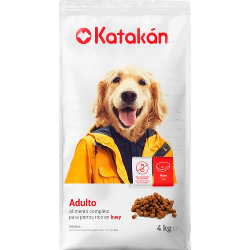 Alimento Seco Para Cão Adulto Buey 4 kg