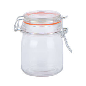 Conjunto 4 Frascos Vidro Oxygen Kasa