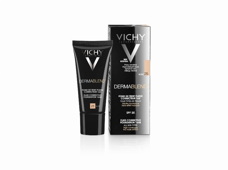 Base Vichy Fluída Dermablend Tom 25 30 ml