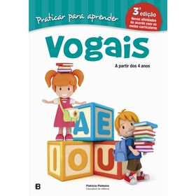 Praticar Para Aprender - Vogais (3ª Edição) De Bookout