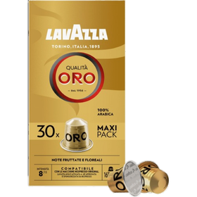 Cápsulas De Café Qualitá Oro Int 8 Lavazza 30 Un