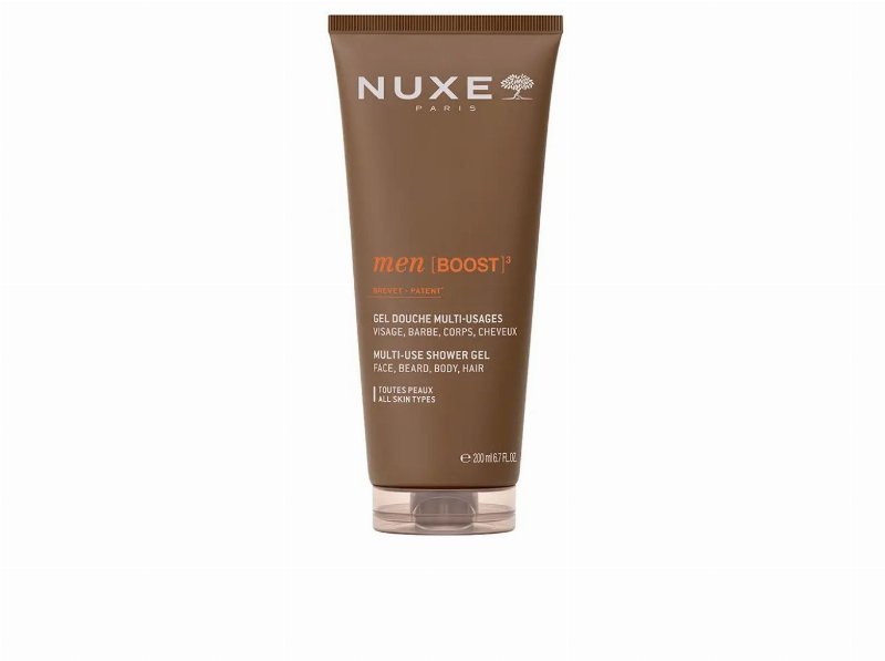 Gel Duche Nuxe Men Boost Multifunções 200 ml