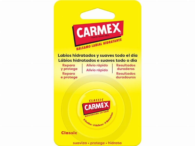 Bálsamo Carmex Labial Boião 7.5 g