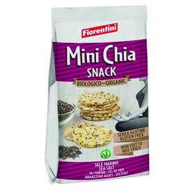 Snacks De Chia Sem Glúten Fiorentini 50 gr