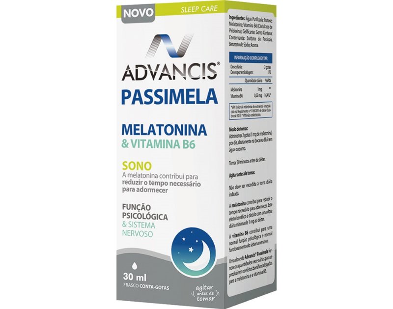 Suplemento Advancis Passimela Gotas 30 ml
