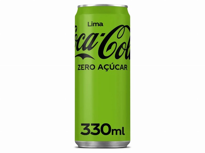 Refrigerante C/ Gás Coca-Cola Zero Lima Lata 0.33 l