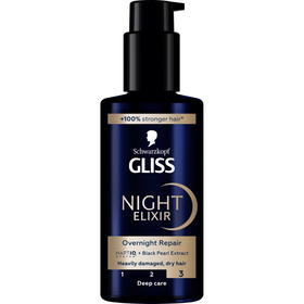 Tratamento Cabelo Noite Ultimate Repair Schwarzkopf Gliss 100 ml