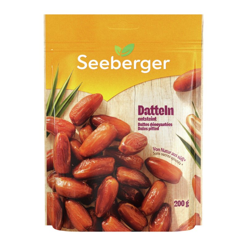 Tâmaras Sem Caroço Seeberger 0.2Kg
