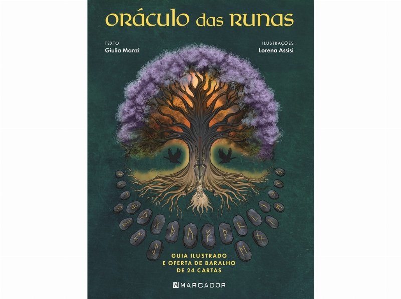 Livro Oráculo Das Runas De Giulia Manzi