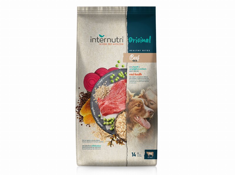 Ração Cão Internutri Saúde Oral Vaca 14 kg