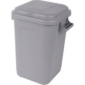 Balde Do Lixo Plástico 65 l Bege Kasa