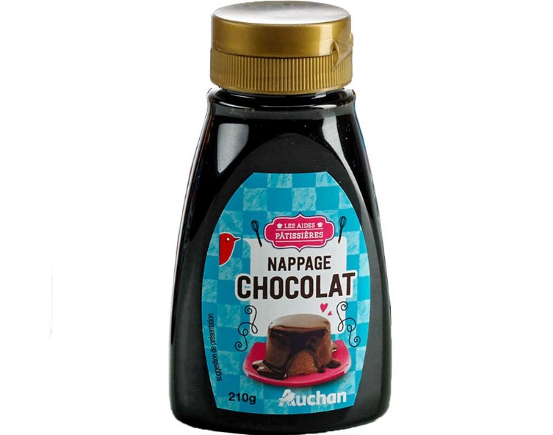 Cobertura Auchan De Chocolate 210 g