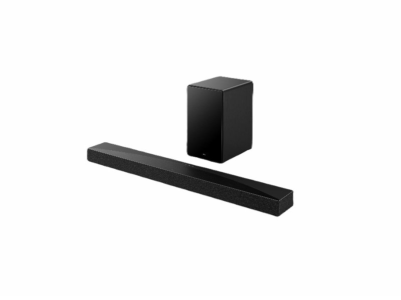 Sound Bar Com Subwoofer Tcl Q65H Dolby Atmos 5.1Ch 580W