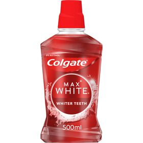 Elixir Bucal Instant Colgate Max White 500 ml