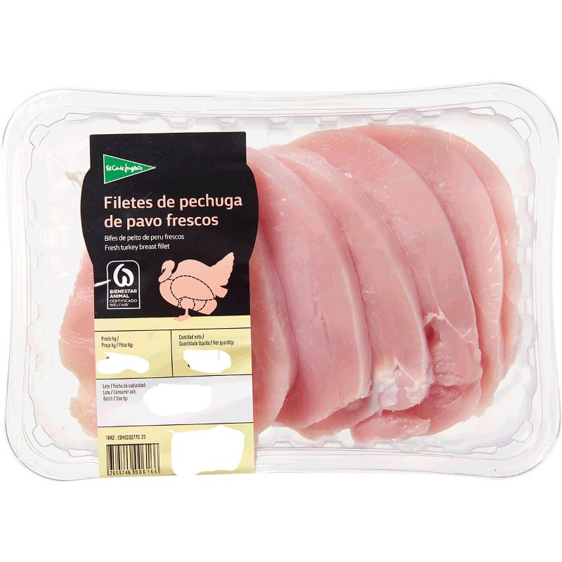 Bifes De Peru El Corte Inglés 600 g