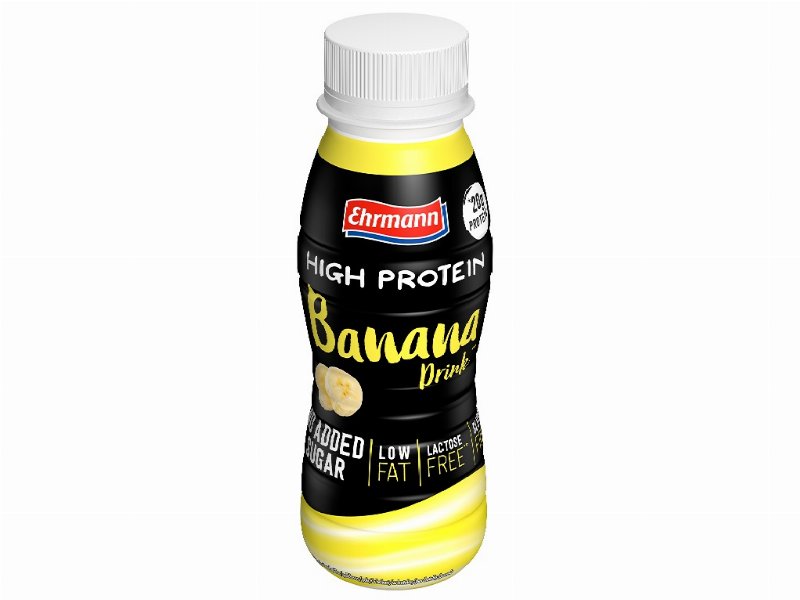 Bebida Ehrmann Banana Mais Proteína 250 ml