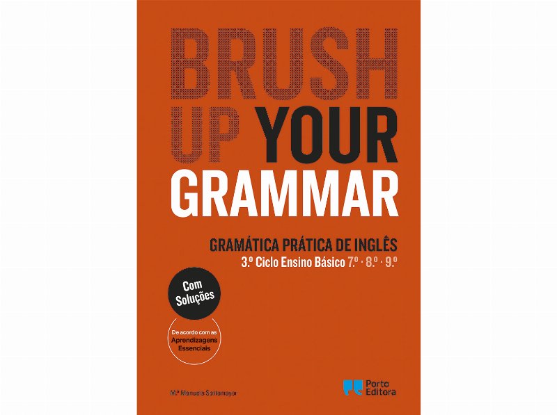 Livro Brush Up Your Grammar 7º 8º 9º Ano
