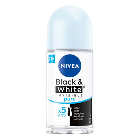 Desodorizante Roll On Black & White Nivea 50 ml