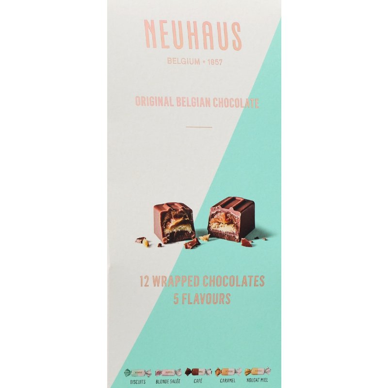 Bombons Sortido De Chocolate Belga Original 120 g