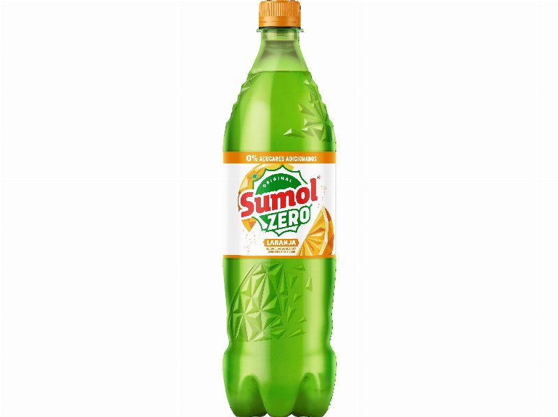 Refrigerantes Com Gás Sumol Zero Laranja 1 l (Sdr)