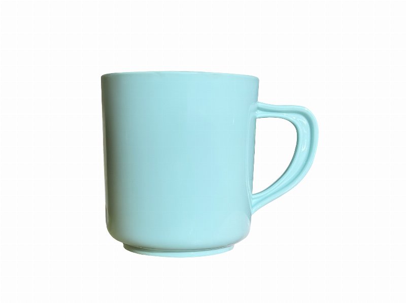 Caneca Reutilizável Actuel Plástico Azul 35 cl