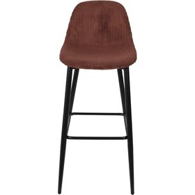 Conjunto De 2 Cadeiras Bar Terracota Scott