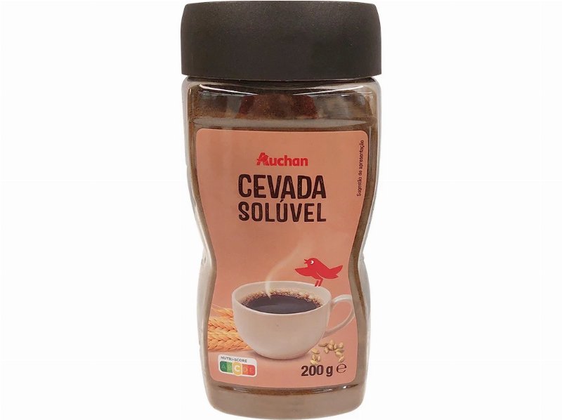 Cevada Auchan Solúvel 200 g