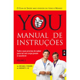 You - Manual De Instruções (Livro De Bolso) De Michael F. Roizen