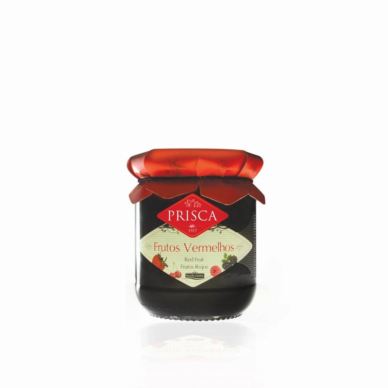 Prisca Doce Frutos Vermelhos 250 gr